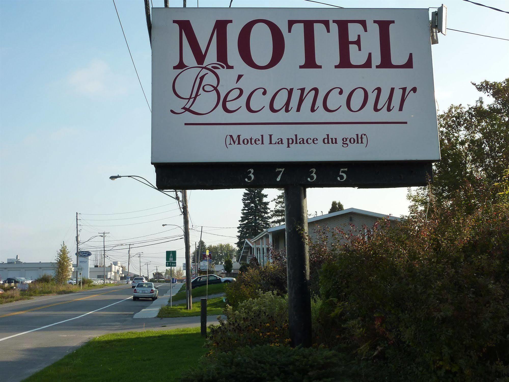 Manoir Becancourt Hotel Exterior photo