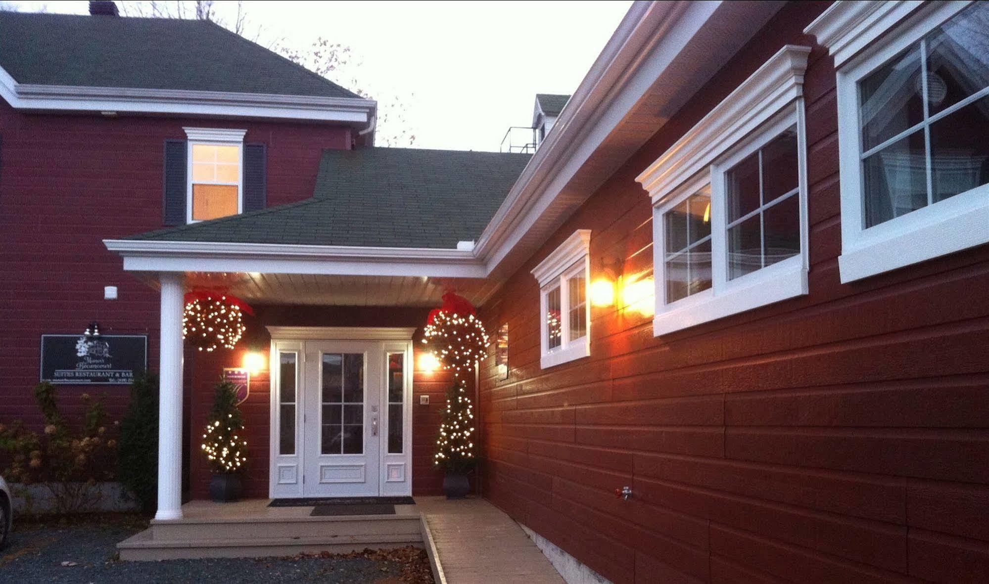 Manoir Becancourt Hotel Exterior photo
